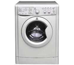 INDESIT  IWDC6143 Washer Dryer - White